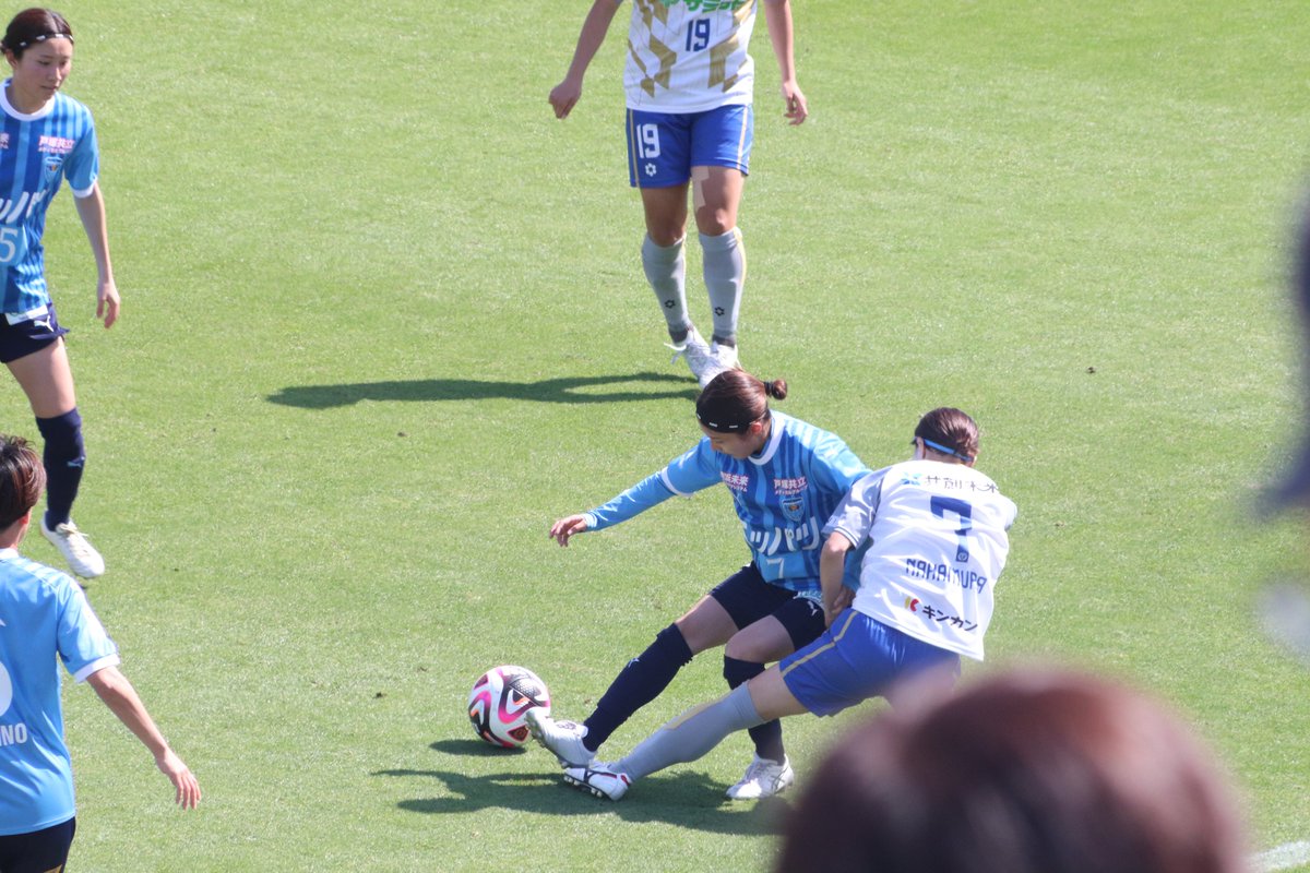 ニッパツ横浜FCシーガルズvs.スフィーダ世田谷の試合シーン(*^-^*)
＃ニッパツ横浜fcシーガルズ ＃スフィーダ世田谷