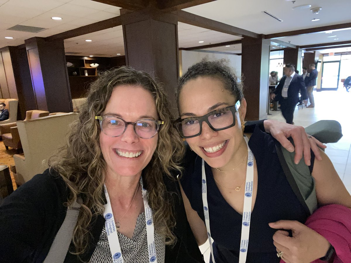 So wonderful catching up with <a href="/copph/">Hillary Copp</a> after <a href="/SPU_Urology/">SPU_Urology</a> today! #AUA24 <a href="/NM_Urology/">NM Urology</a> <a href="/LurieUrology/">Lurie Children's Pediatric Urology</a> <a href="/UCSFUrology/">UCSFUrology</a>