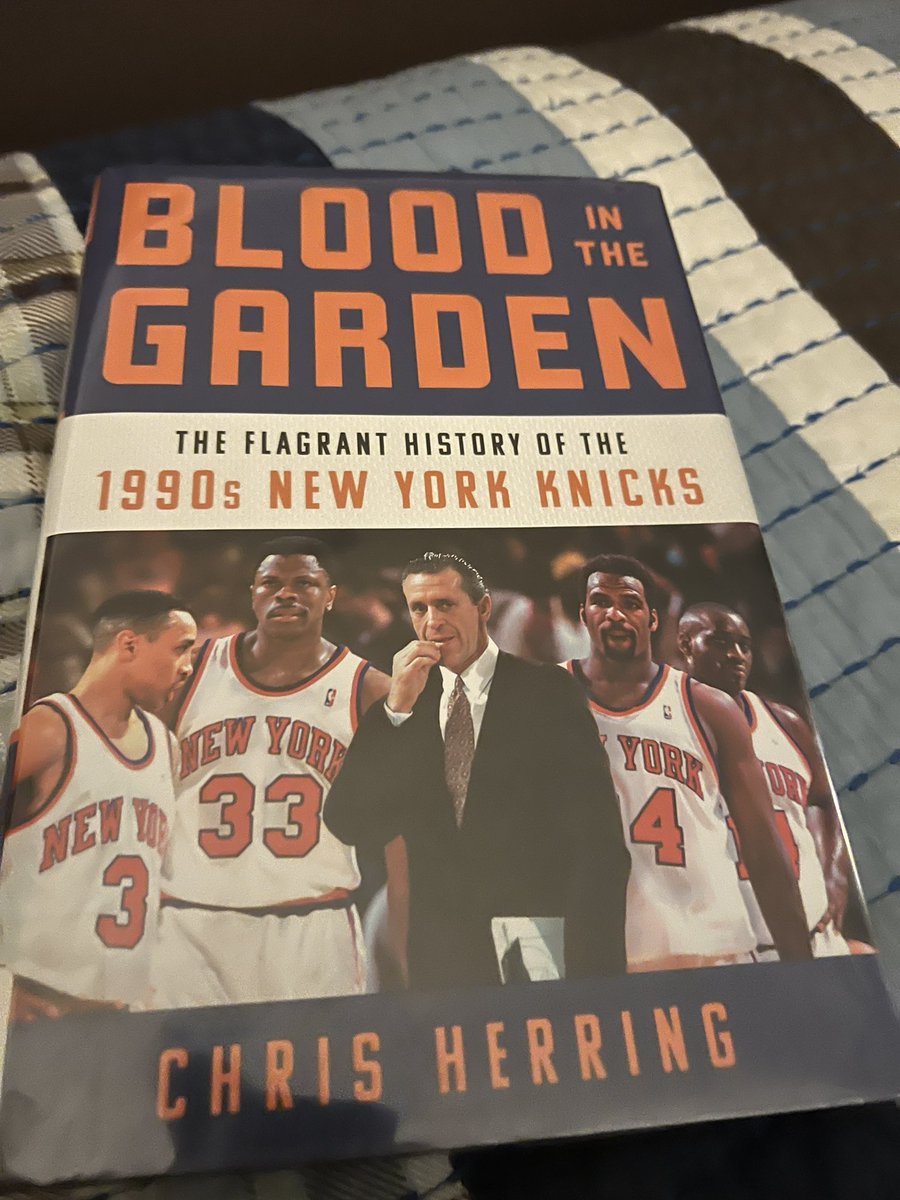 Excited to relive my youth again now that the @nyknicks are into the EC Semis! @AnthonyMSG