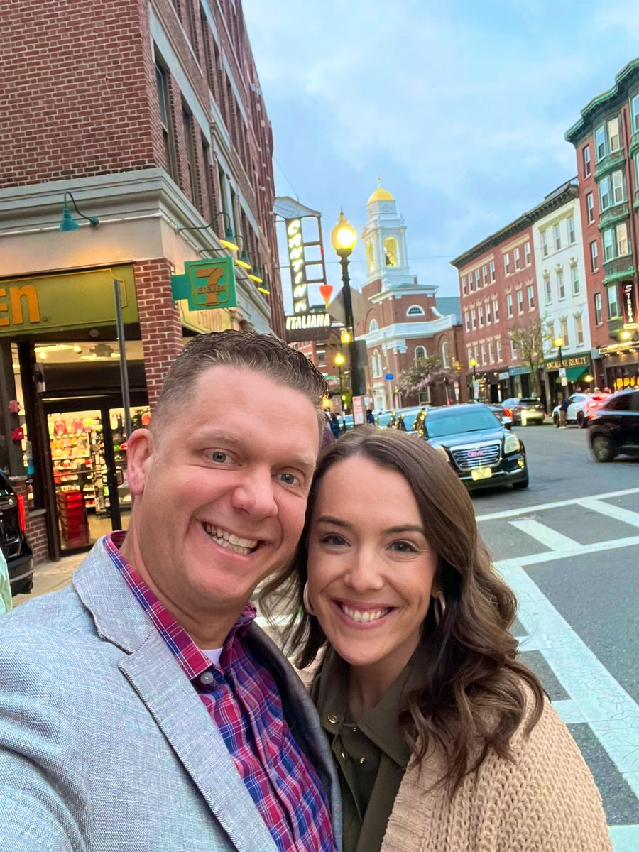 Post-dinner walk back to hotel — Swung by a bar to break the walk in half. Clearly a college bar watching the Bruins game.

I said, “I think we stick out…”

And before I could finish, my husband said, “Yes.”

#MiddleAge