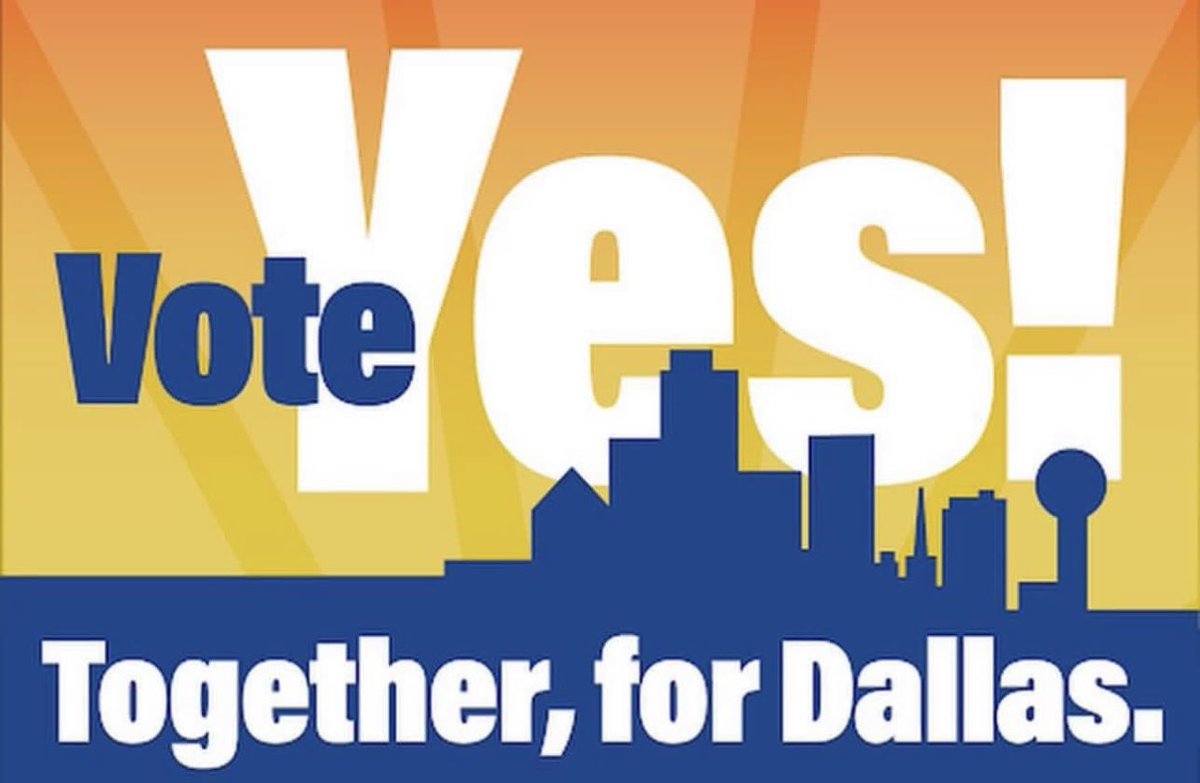And @CityOfDallas , you voted YES . It is perfect score 10/10 Thank You ! Thank You ! Thank You ! Dallas is destined for great things. @DallasParkRec will be best in nation. Thank You ! Thank You ! Thank You ! @Johnson4Dallas