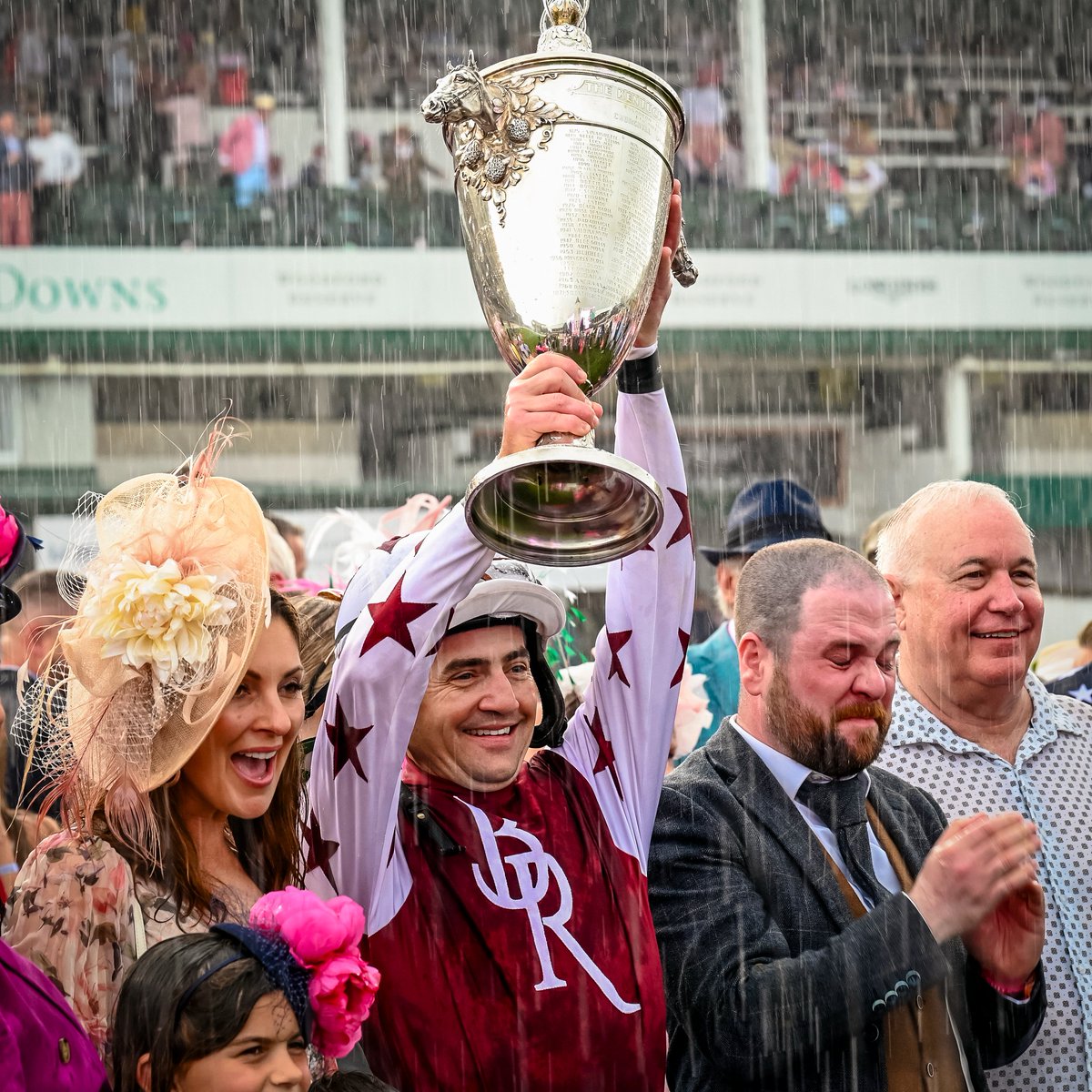 A pretty great weekend for Brian Hernandez Jr. and Kenny McPeek, winners of the Kentucky Derby and Oaks. 🌸🌹 #KyDerby