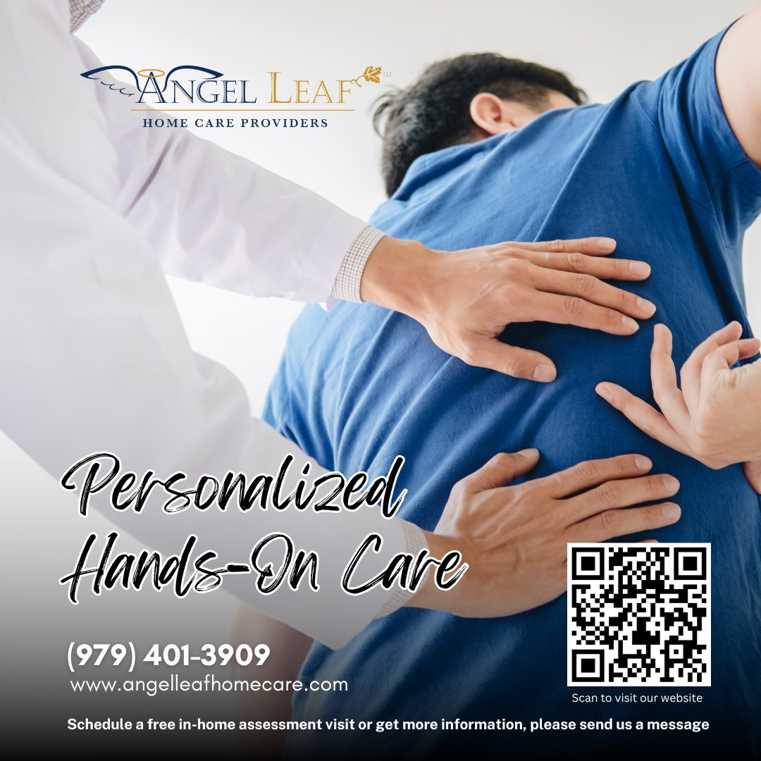 Our team is dedicated to providing personalized care that meets your unique needs and preferences. Experience the Angel Leaf Home Care difference today. #PersonalizedCare #AngelLeafHomeCare