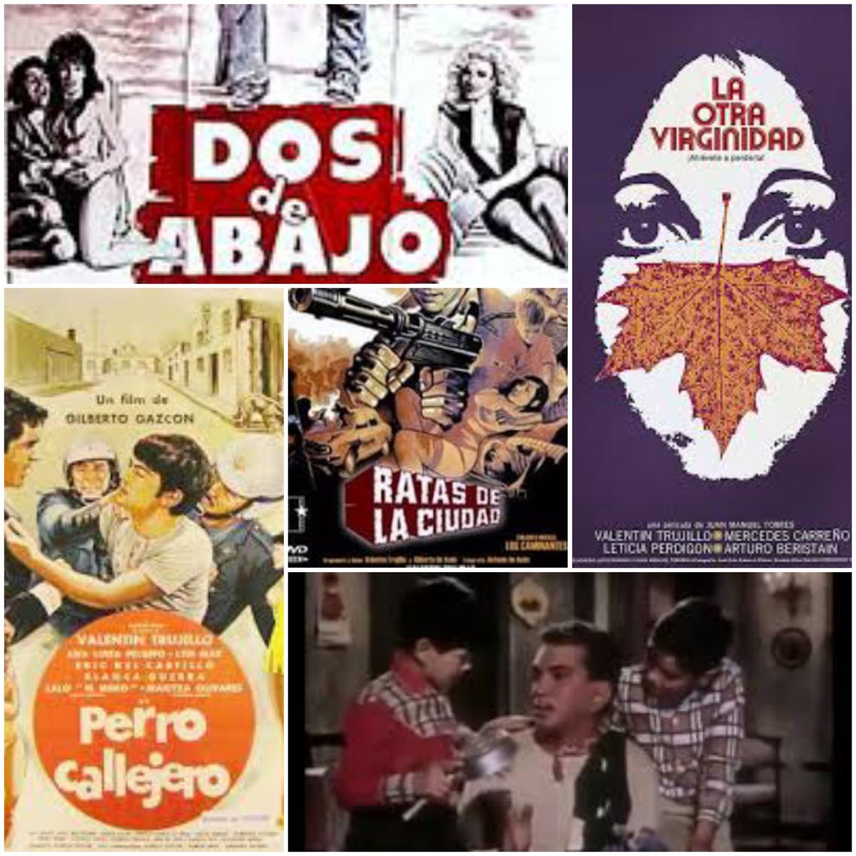 Rafael Valentín Trujillo Gazcón, actor y productor 🇲🇽📽, fallece el #04Mayo de 2006🙏🏻Con más de 100 cintas en su filmografía. Participa en El extra en 1962, junto a Cantinflas. Fue co-productor de Rojo amanecer 🎬 #FelizSábado