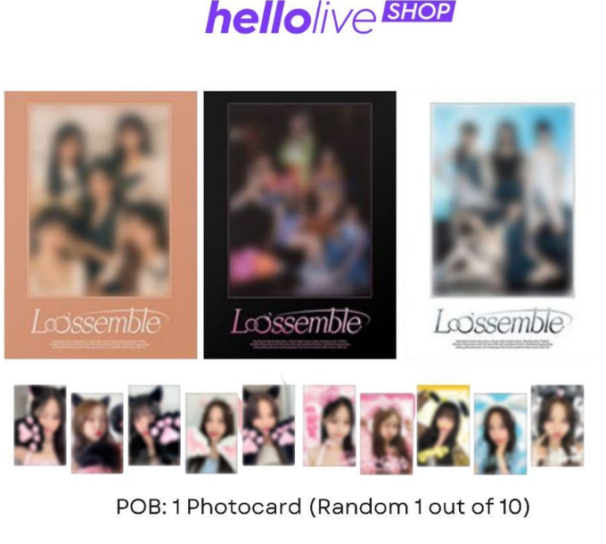 Loossemble 1st Mini Album w/ Hello Live POB PC

~~shope.ee/6pajeIdFyN

wts lfb ph olivia hye yeojin hyunjin vivi gowon wish dream ver pb selca selfie shop sealed hellolive