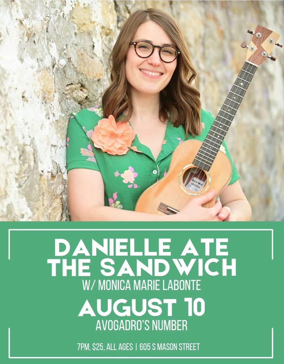 Danielle Ate the Sandwich tweet media
