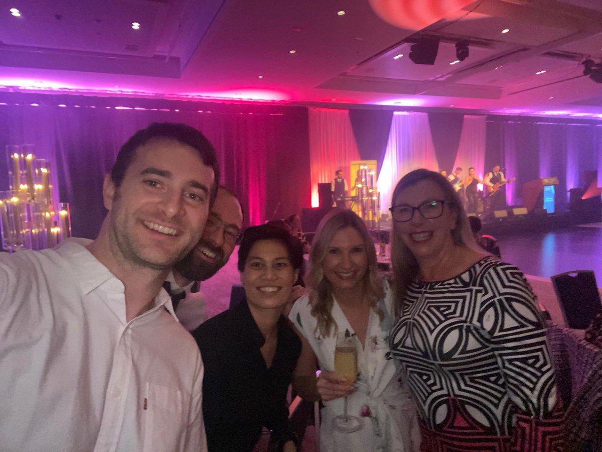 Loved every minute of the <a href="/ESSA_NEWS/">ESSA</a> #RTP2024 conference!! It was incredible to catch up with so many incredible academics and clinicians - especially back home in Sydney where this career journey started for me! Thank you to the organizing committee for a great experience 😊