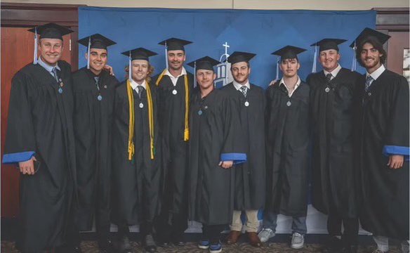 OCU Trailblazers (@ocutrailblazers) on Twitter photo Congrats, Grads 🎉
We are so thankful you chose <a href="/OhioChristian/">Ohio Christian University</a> and are praying for you as you move onto post-grad life. #BlazerNation🔥 will miss you!! Congrats, Grads 🎉
We are so thankful you chose <a href="/OhioChristian/">Ohio Christian University</a> and are praying for you as you move onto post-grad life. #BlazerNation🔥 will miss you!!