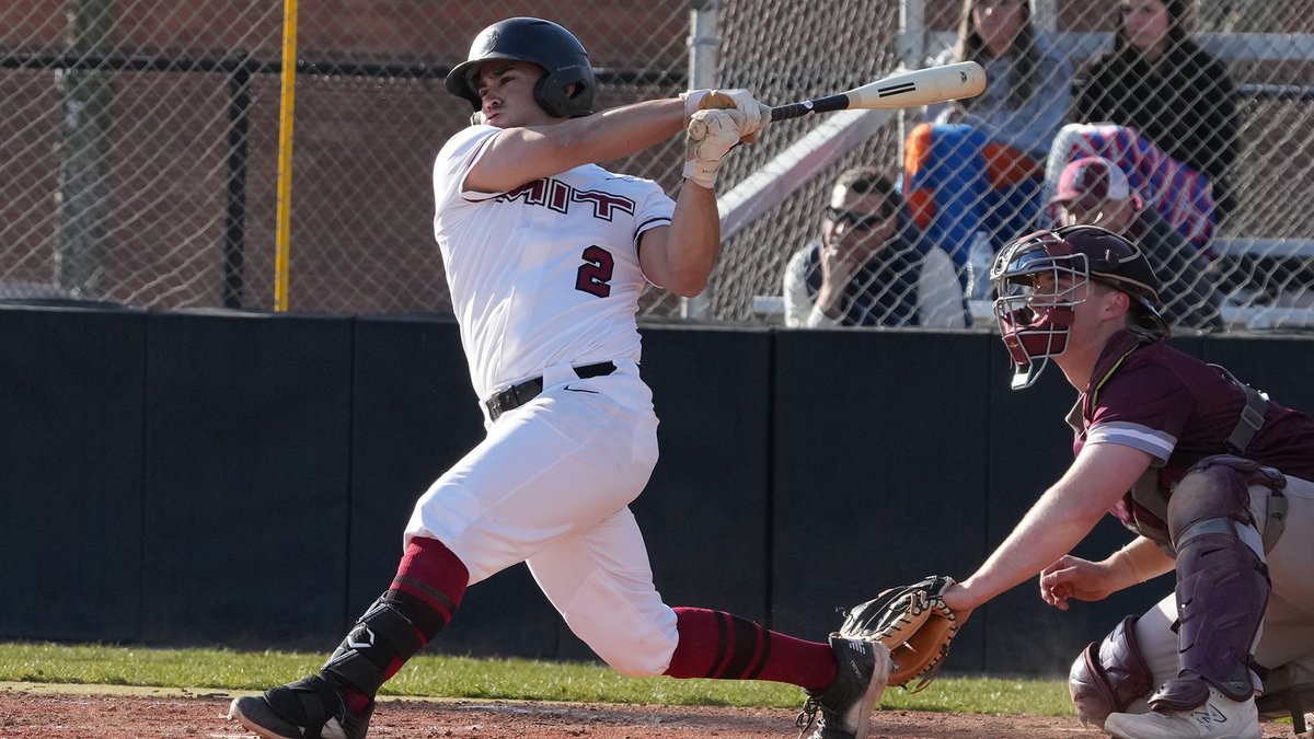 With a doubleheader sweep of Clark on Saturday, <a href="/MIT_Baseball/">MIT Baseball</a> clinched the sixth spot in the <a href="/NEWMACsports/">NEWMAC</a> Championship! #RollTech

Recap and stats: tinyurl.com/bdfm56rh
