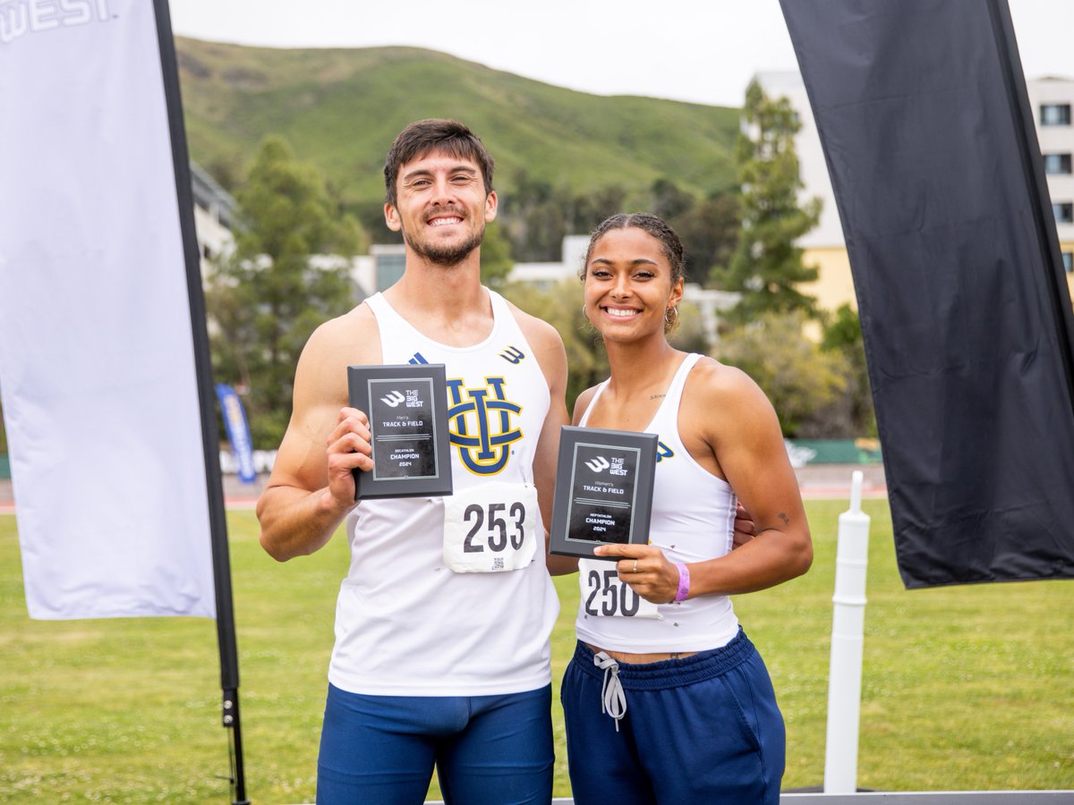 Anteaters take top honors in the heptathlon and decathlon to open the 2024 Big West Championships!! Men's Recap: bit.ly/3Qsl8iz Women's Recap: bit.ly/3QwFneX #TogetherWeZot | #RipEm