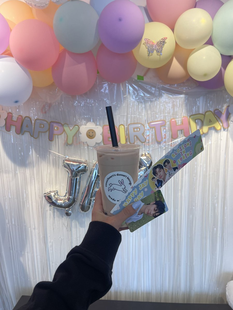 the cutest jay cupsleeve event *ੈ✩‧₊˚