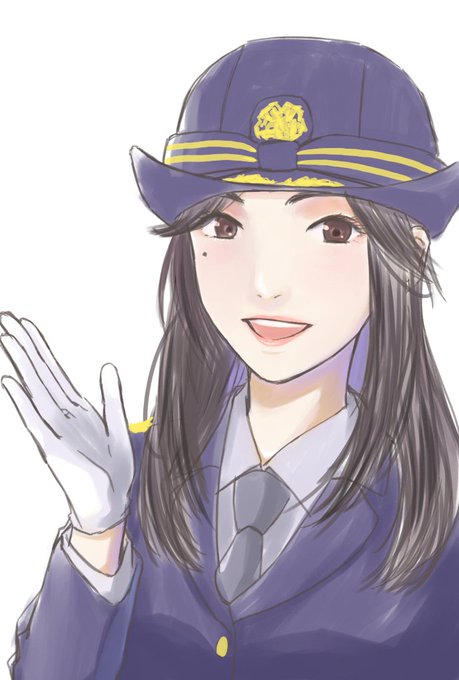 「婦警 制服」のTwitter画像/イラスト(新着)