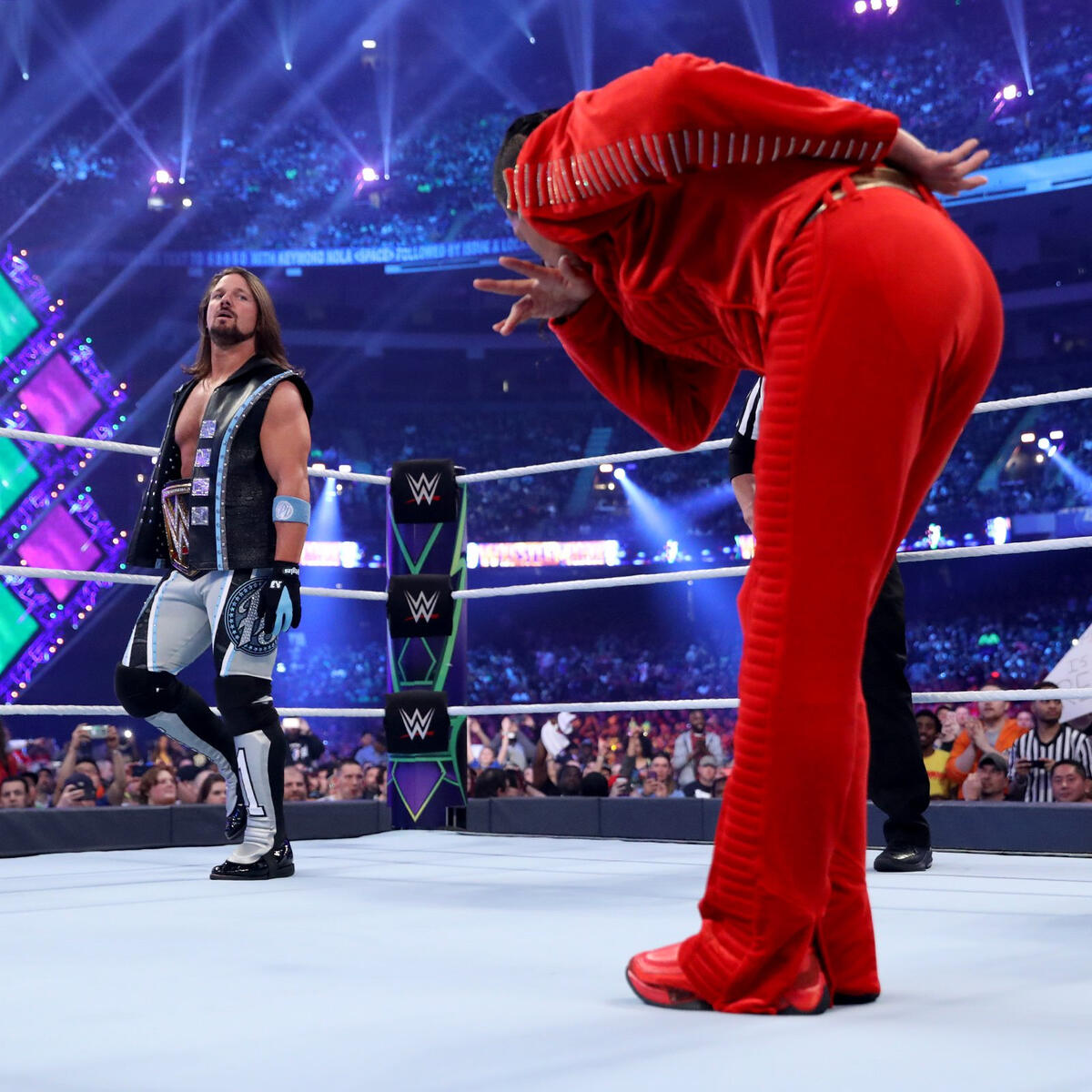 Cody vs AJ felt like AJ vs Nakamura at Mania was supposed to be.

I'm so happy both AJ and Cody delivered at Backlash 

#WWEBacklash