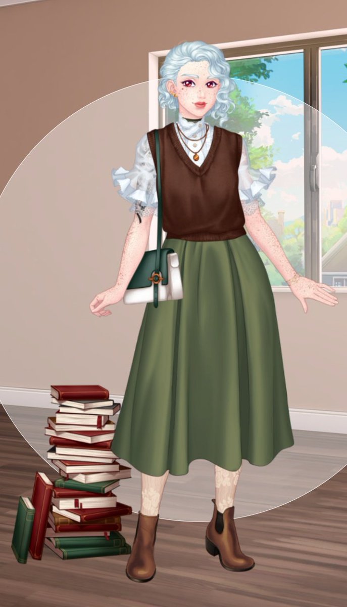 No me atrae ninguno de NewGen todavía (me costó un montón querer a Hyun) pero ella es la aberración nacida del amor entre mi Su y Lys ♡
Según ustedes que ruta es¿
(Use el custom sucrette, se queda en fantasia)