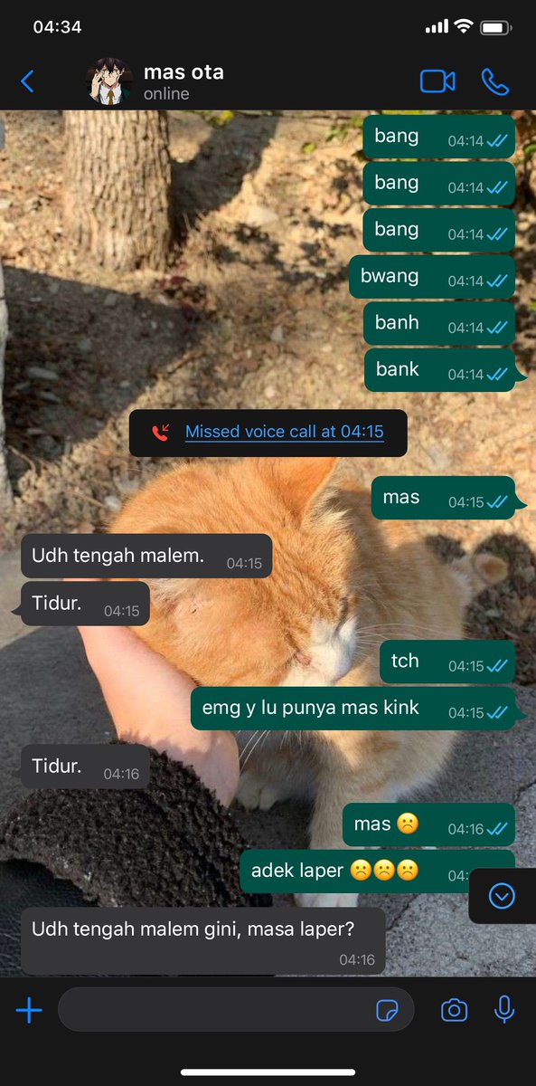 damszlette's tweet photo. #OrterWirth ー ooc 

dedek wirth laper tengah malam https://t.co/T6PxtUH6Uk
