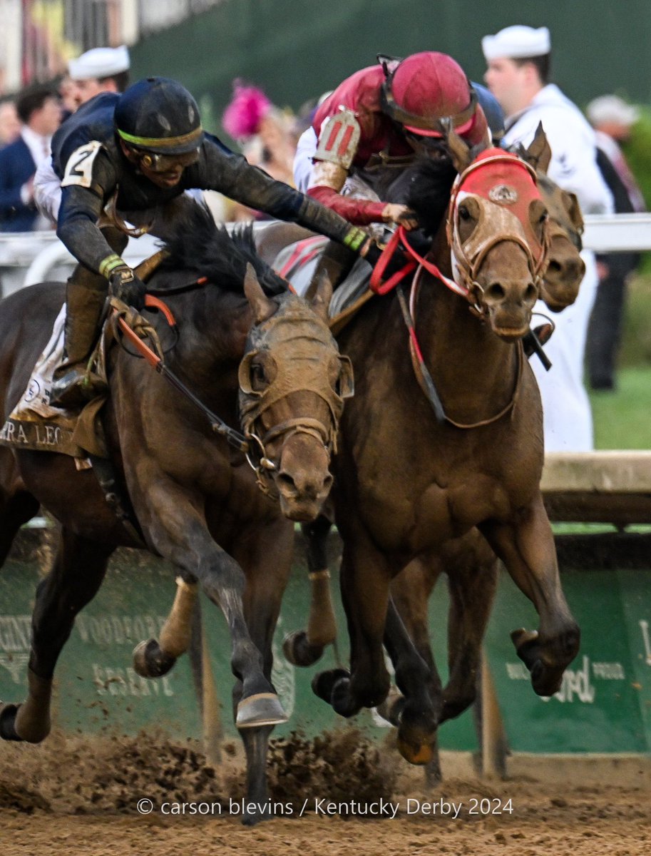 How is THIS okay?  @ChurchillDowns as an owner and breeder, I ask do you even care if the horses or riders get hurt?  I want to apologize to the Japanese. Their horse deserved so much better than this. Shame on Tyler Gaffalione for thinking it’s okay to ride like this. Dirty.