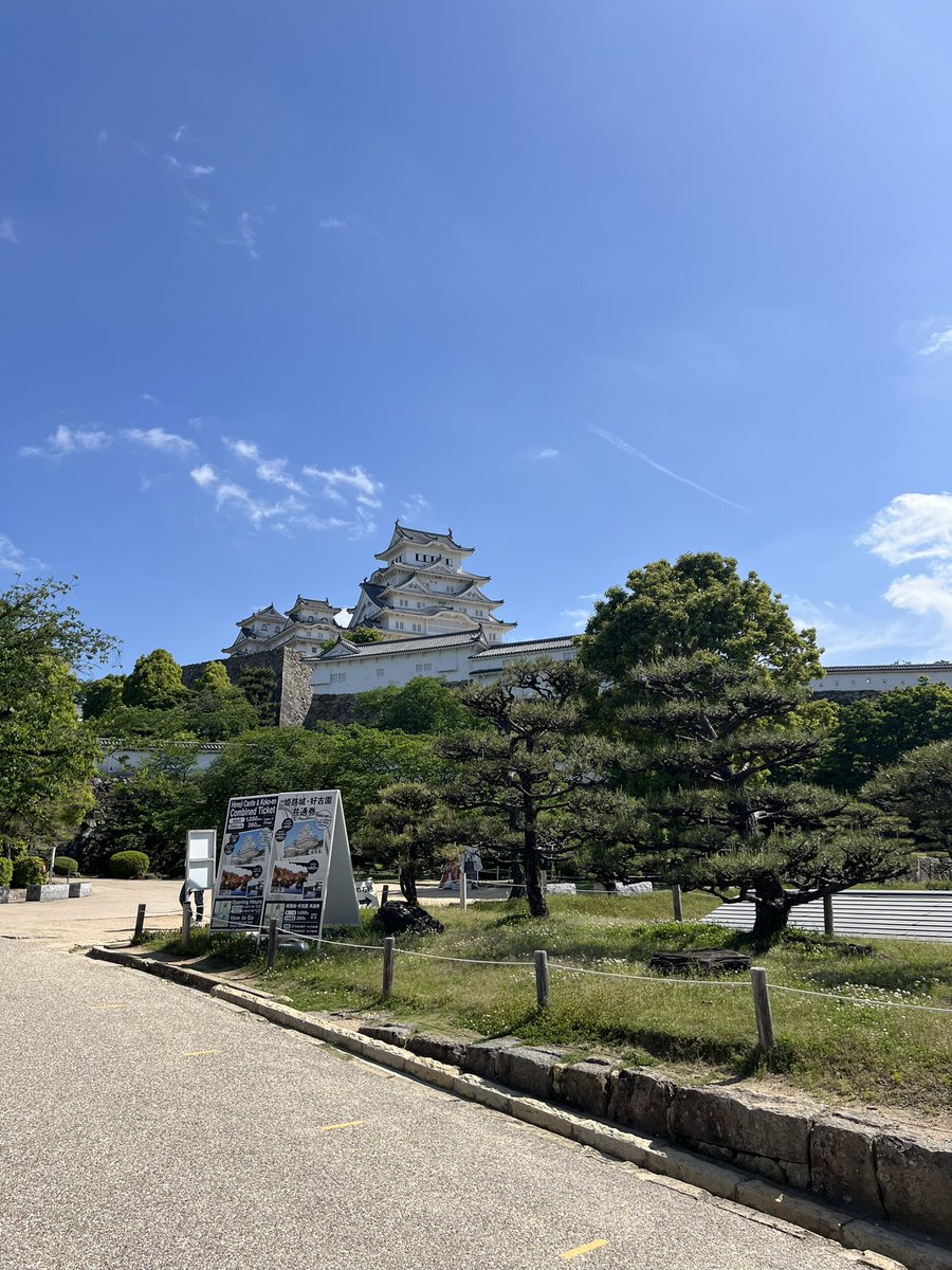 日本の城は美しい🏯

タイミング良く撮れましたが、凄い人😨