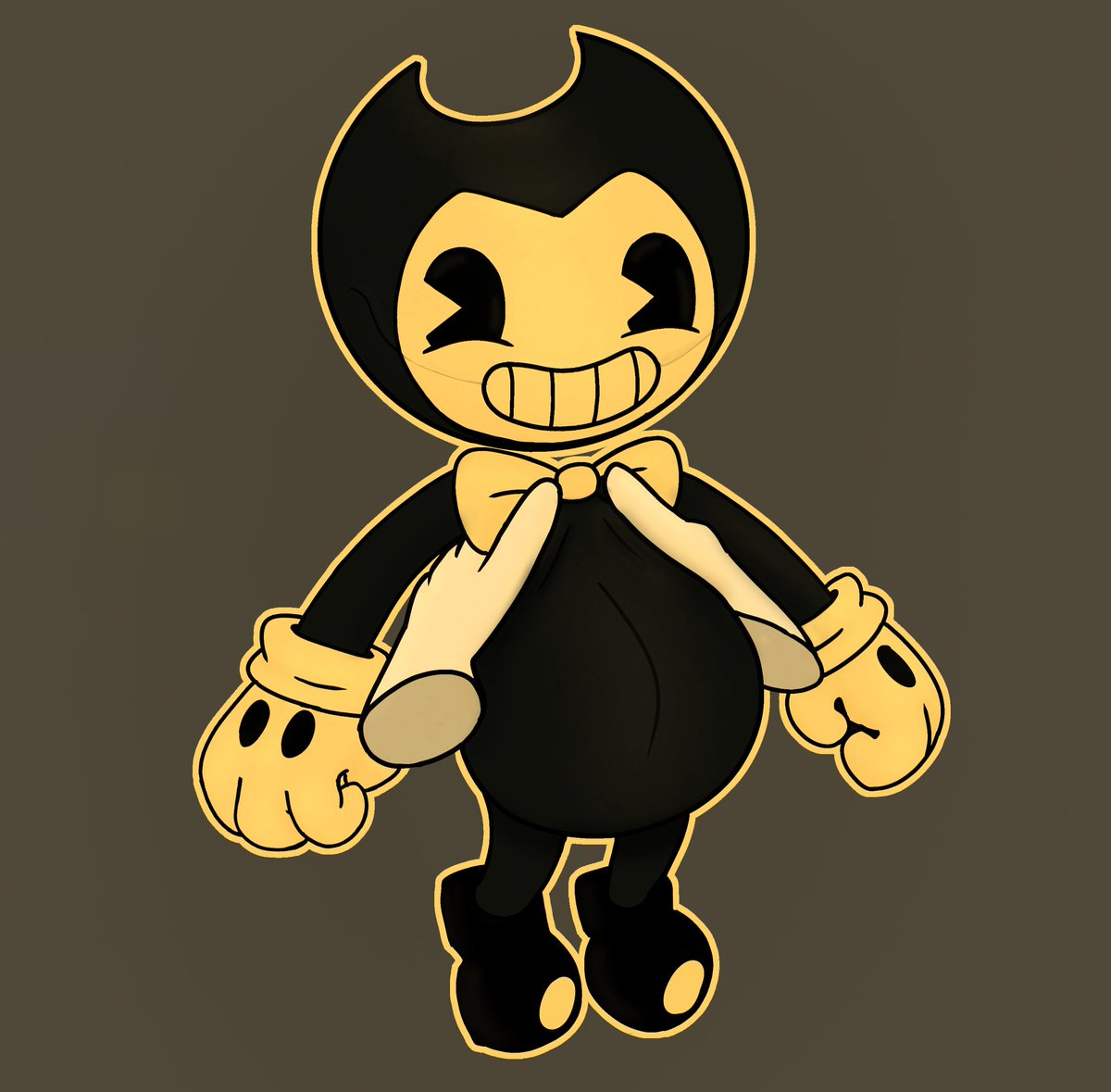 His name is shithead and he is a single celled organism 

#bendy