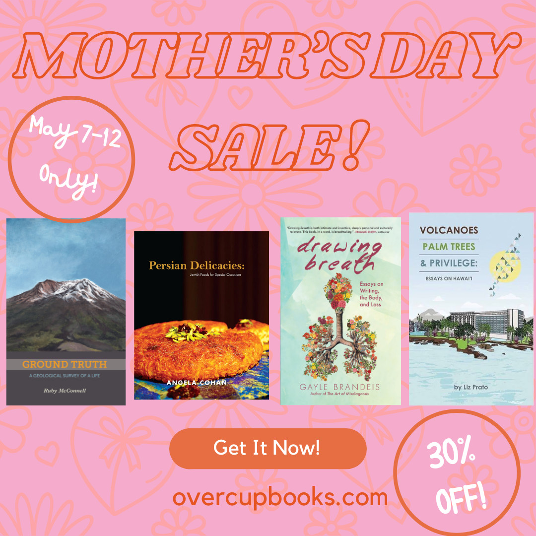 Find the perfect gift for Mom in Overcup's Mother's Day Book Sale! 💖🚨With our Mother's Day Collection, GET 30% OFF (May 7th-12th only)! Visit the Overcupbooks.com page to order your copy today.

#mothersday #bookrecs #indiepress