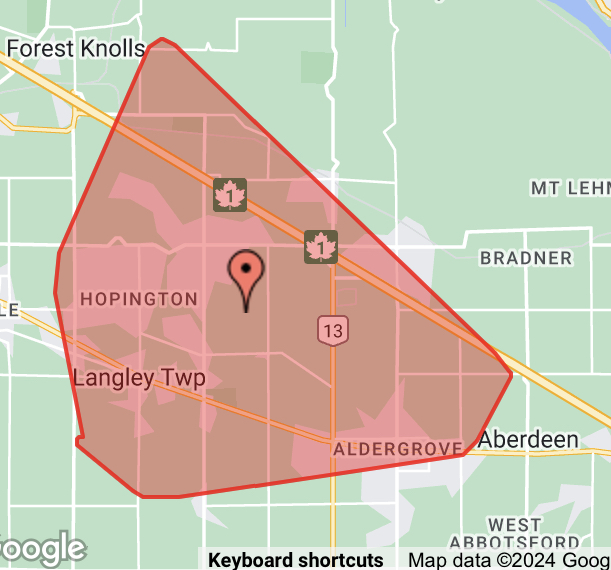 A crew is currently on site at an outage affecting 3,014 customers in #Abbotsford and #LangleyBC. They expect to have power restored by 6:00 p.m. and are sharing updates here: bit.ly/3QTQ5fV