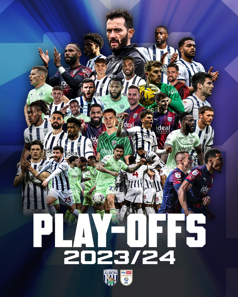 El último boleto a la @premierleague se disputará en los #Playoffs de la @SkyBetChamp  

El @LUFC  (3º), el @SouthamptonFC  (4º), el @WBA  (5º) y el @NorwichCityFC (6º) 

#PremierLeague #SkyBetChampionship #Football #Championship