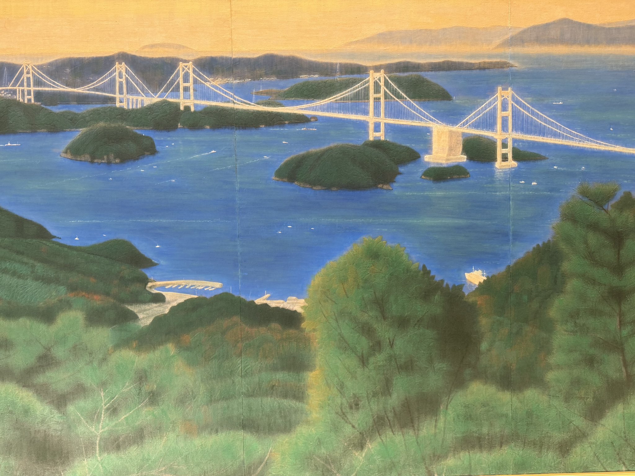 しまなみ海道開通記念「平山郁夫が描く しまなみ海道五十三次」 しまなみ海道開通記念「平山郁夫が描く しまなみ海道五十三次