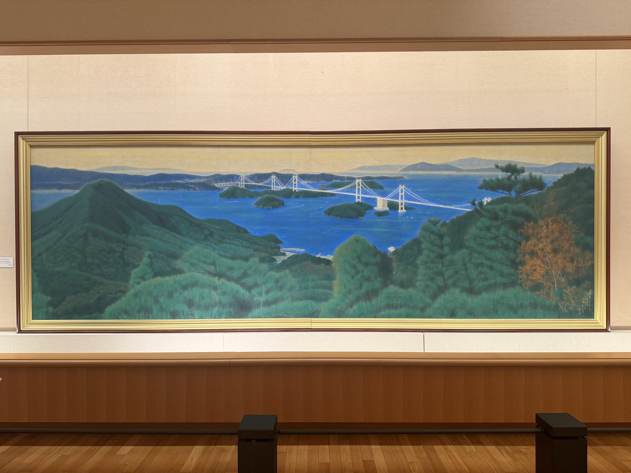 平山郁夫美術館 on X: 