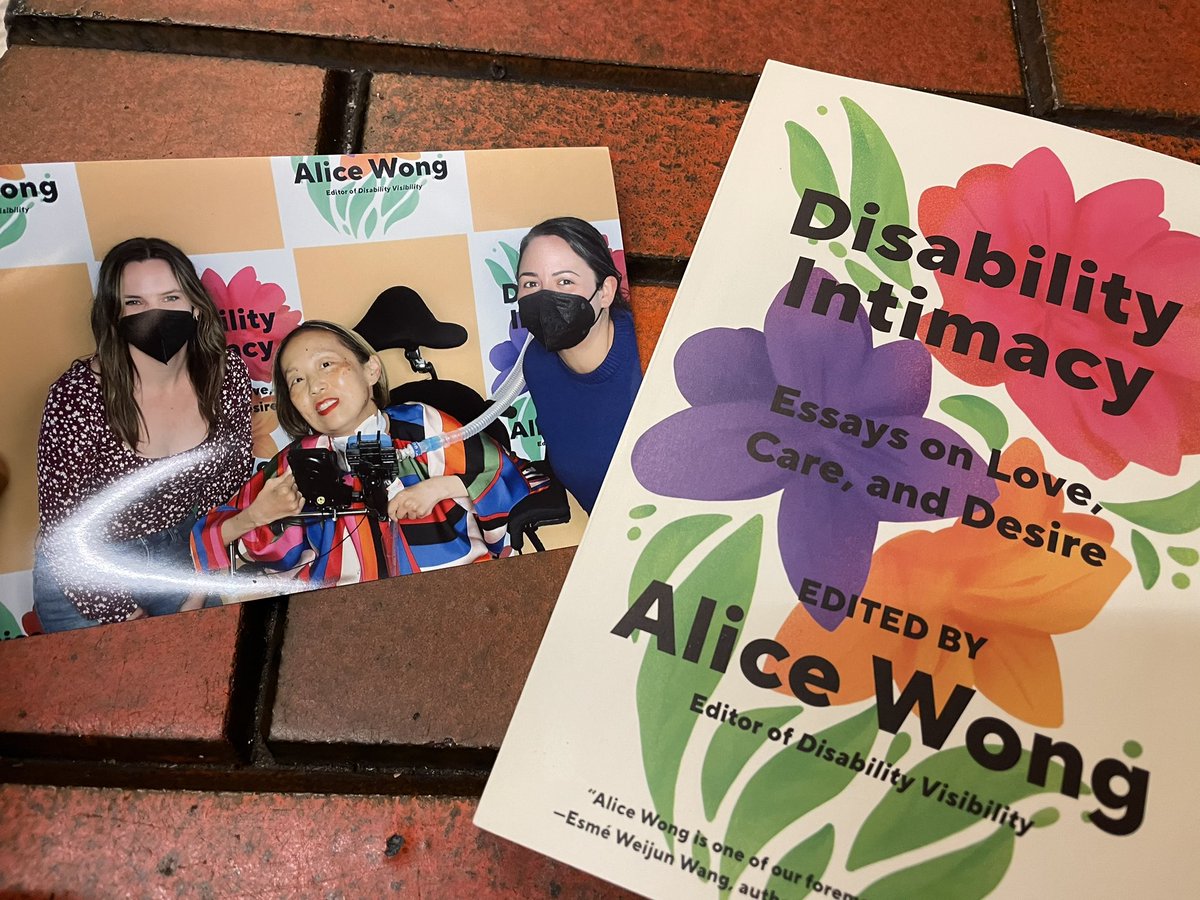 Can’t wait to get started on @DisVisibility new anthology. Had a great time hanging with friends from @patientled @LisaAMcCorkell @sdaction1 & @SFdirewolf There is no heath justice without disability justice! @MarkedByCovid