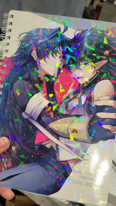 ノベルティのリングノートめっちゃ可愛いですー!!!!!!!!