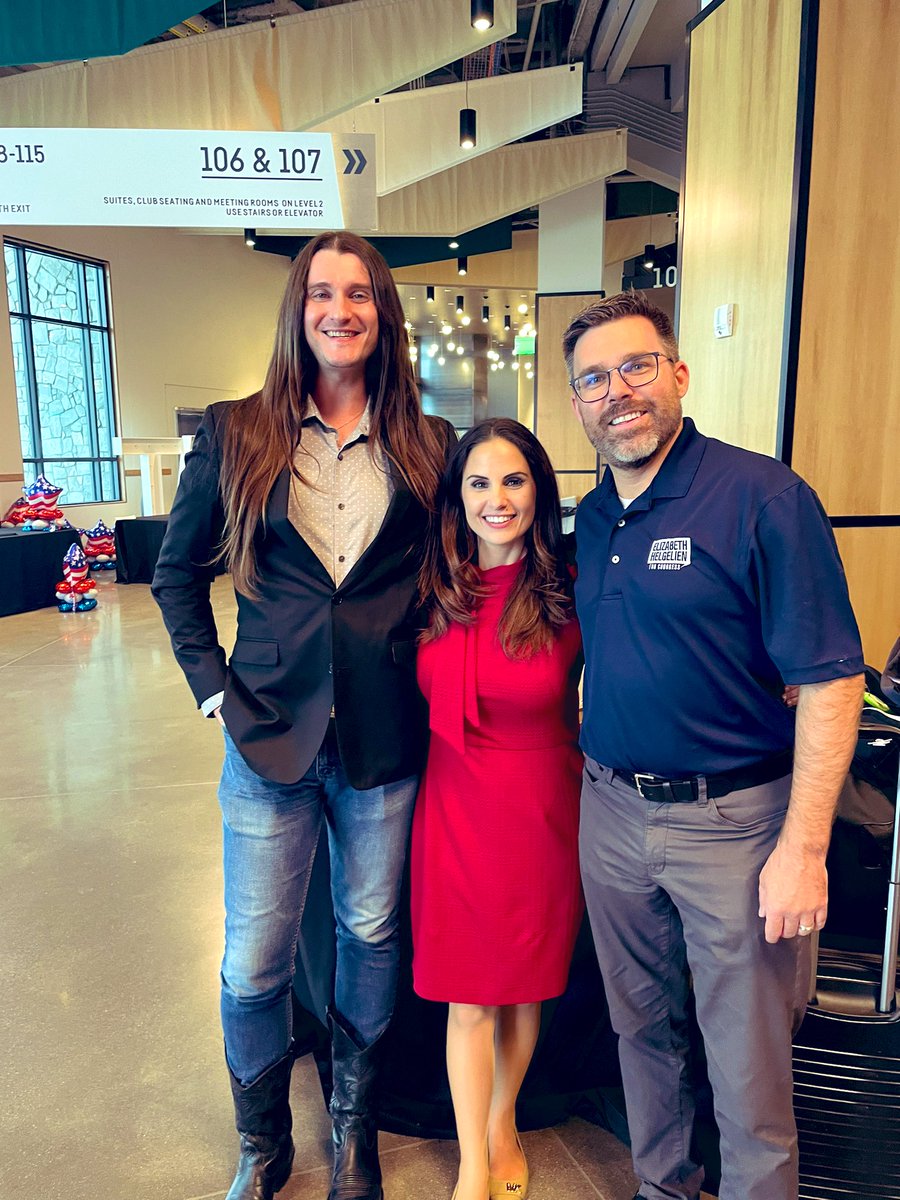 Thank you so much @ScottPresler for all the incredible work you do across the country reaching people and registering voters! You have the best heart and hair in all of politics! We enjoyed spending time with you today and listening to your inspiring talk at the @NVGOP state…