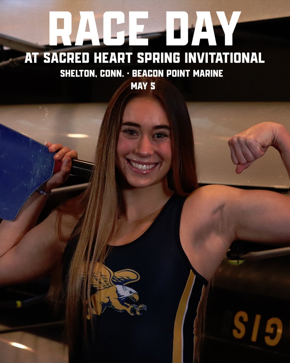 Sunday on the water 🚣‍♀️

📍 - Shelton, Conn. | Beacon Point Marine
🗞️ - gogriffs.com/news/2024/5/4/…

#Griffs | #MAACRow