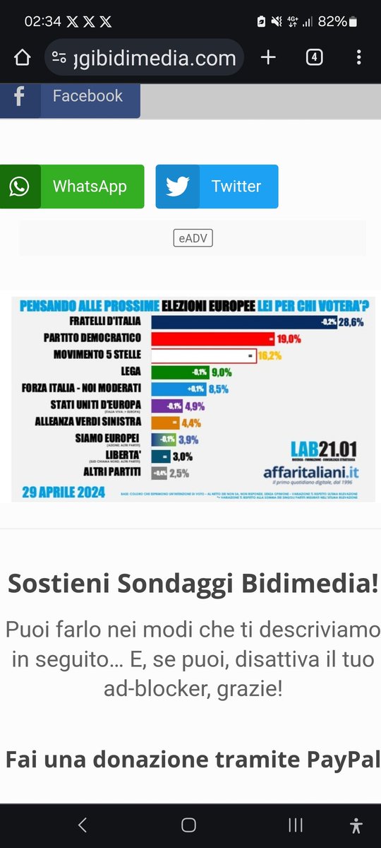 @pietrodanna_ @DavideSilvestr6 Quattro sondaggi freschi.
Magna tranquillo, 'cognome'
Piepoli-Tecne-EMG-LAB2021