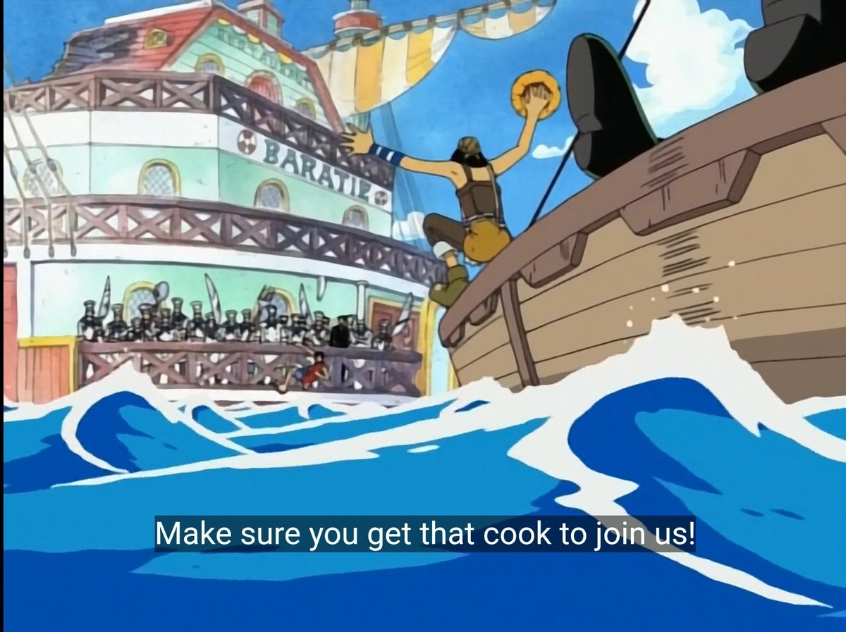 also usopp 2 minutes later: