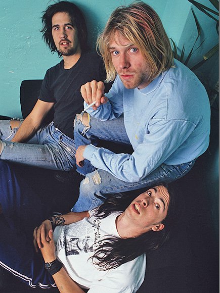 Nirvana Photo by Joe Giron