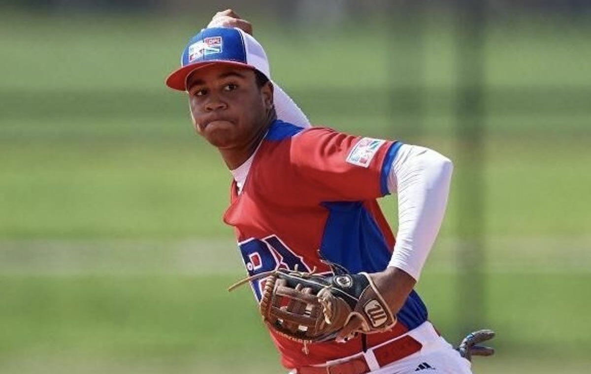 Took a look down in rookie ball and Blue Jays #8 prospect Enmanuel Bonilla went 4-5 today for the FCL Blue Jays in their first game! Ripped 3 doubles, too.

First pro season in ‘23 (50 games): hit .307 with 8 2B, 3 HR, 22 RBI, and 5 SB. 18 y.o. - keep an eye out! #MiLB #ToTheCore