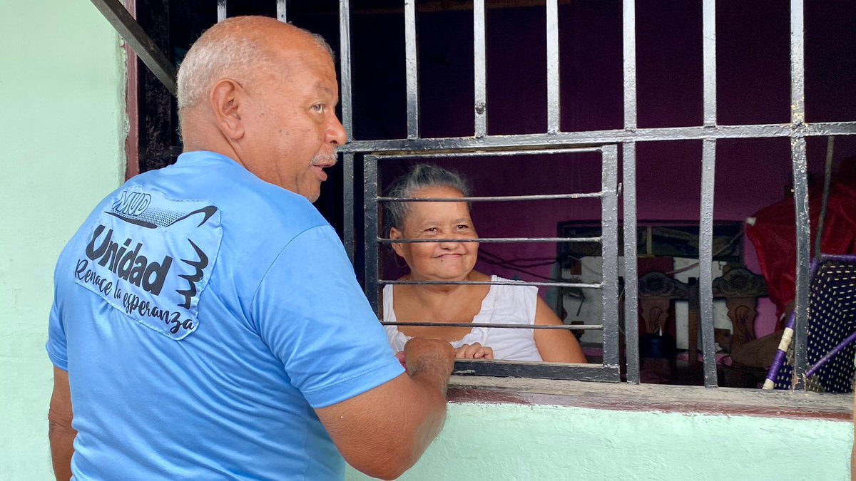 ¡Los Jabillos con María Corina y Edmundo González! 🇻🇪

Junto al comando estadal, dirigido por @MtClavijo, el equipo del municipio Linares realizó un casa x casa en el sector Los Jabillos, donde llevamos el mensaje de libertad y sumamos voluntades a la red electoral #600KPorVzla