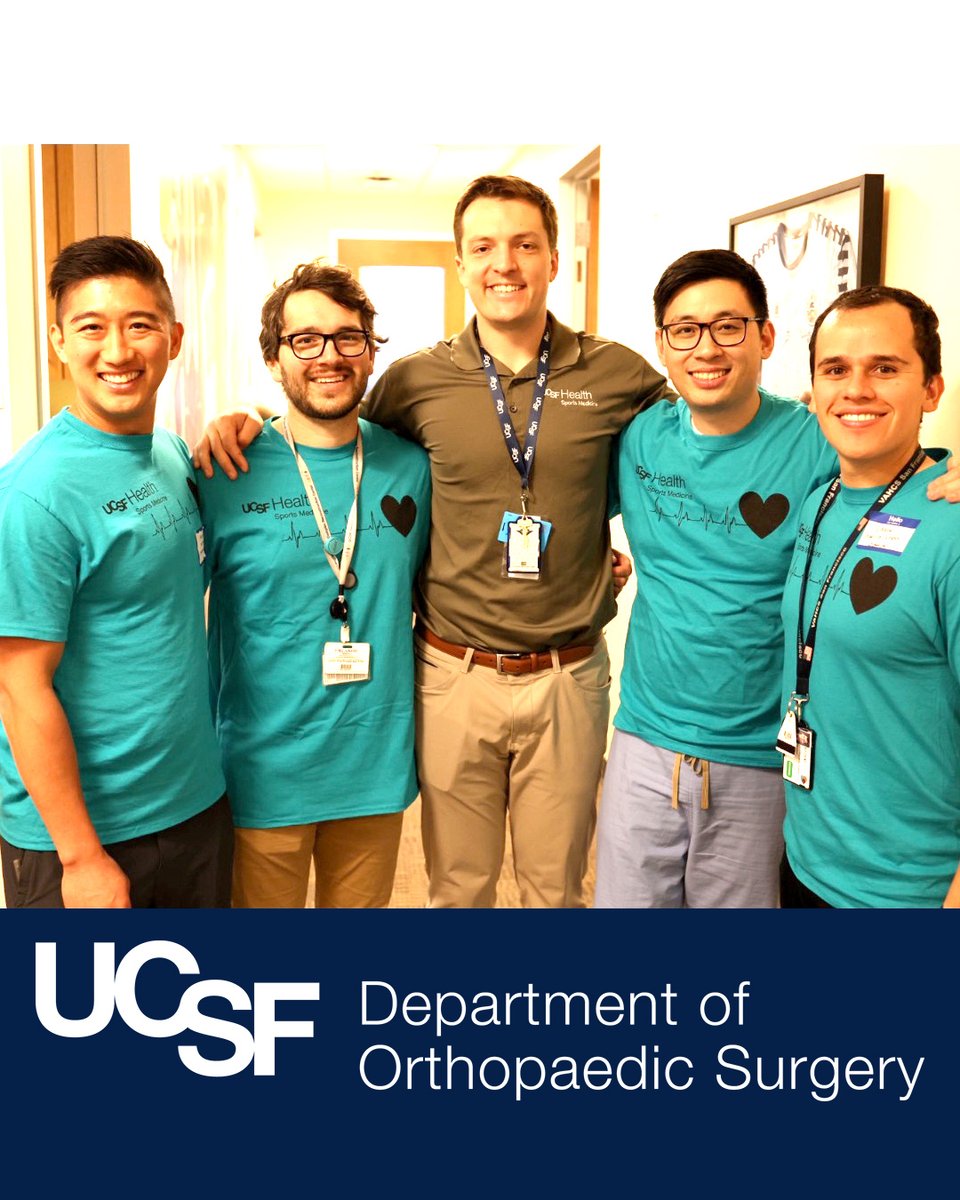 <a href="/UCSFOrthosurg/">UCSF Department of Orthopaedic Surgery</a> extends heartfelt gratitude to everyone who joined us today for the 2024 UCSF PlaySafe Cardiac Physicals!  Approximately 176 dedicated volunteers came together to provide sports physicals to 532 students from 18 Bay Area schools! Until next year! #UCSFPlaySafe