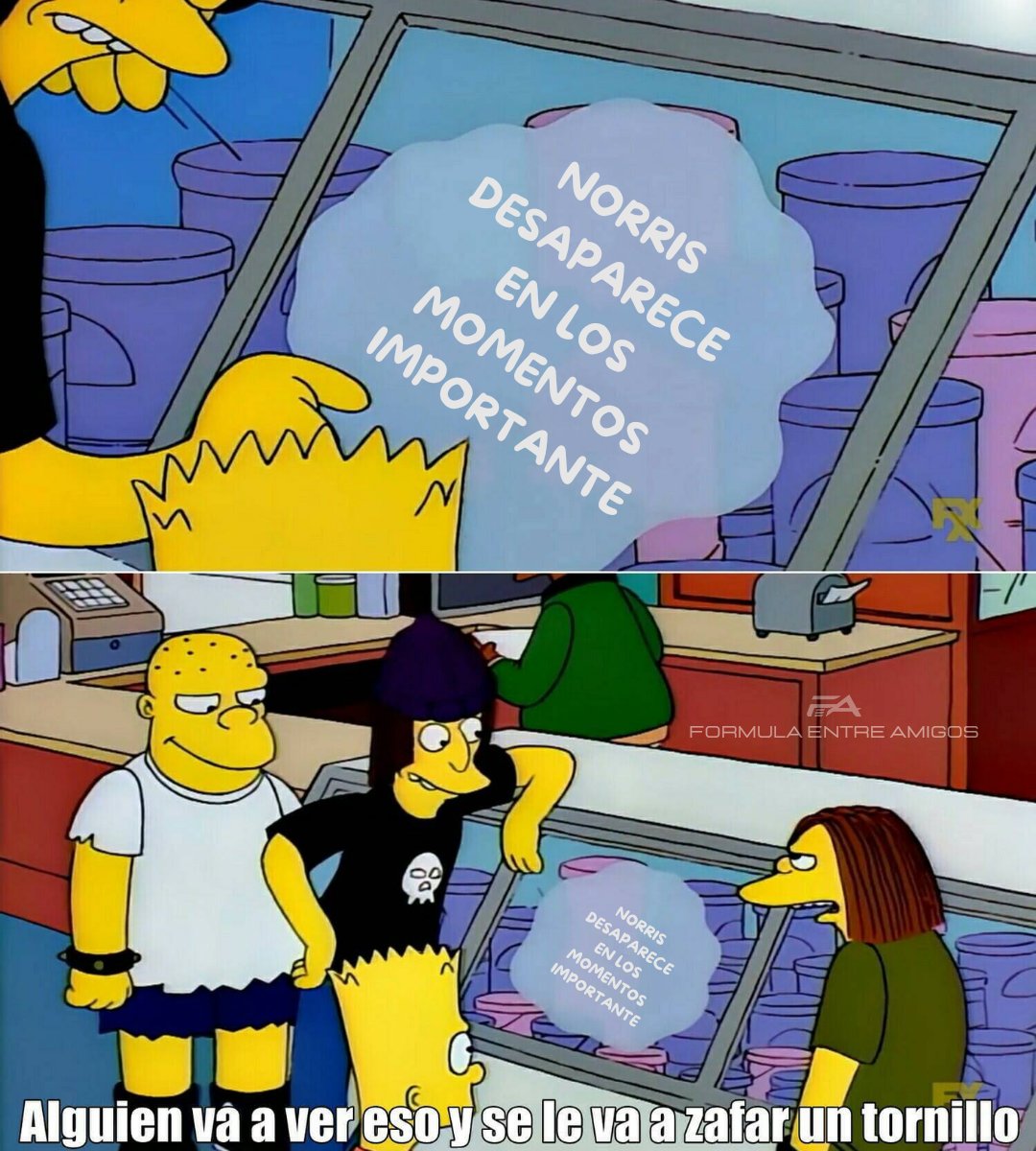 Formula Entre Amigos tweet media