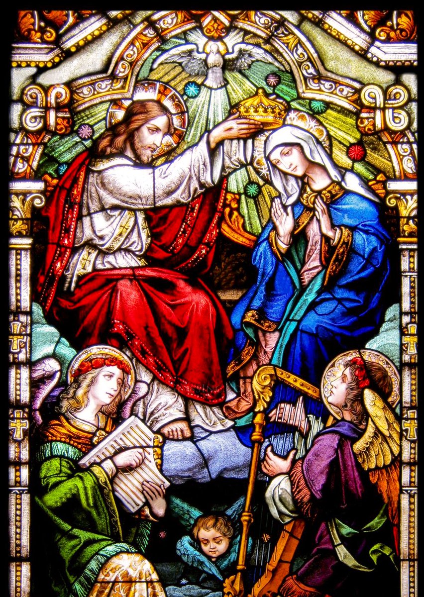 The Coronation of the Blessed Virgin Mary as Queen of Heaven