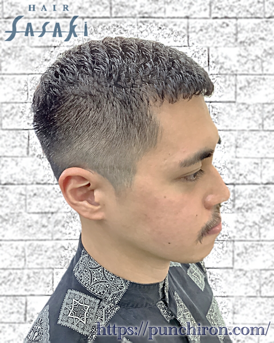 パンチパーマ HAIR SASAKI & ALICE on X: 