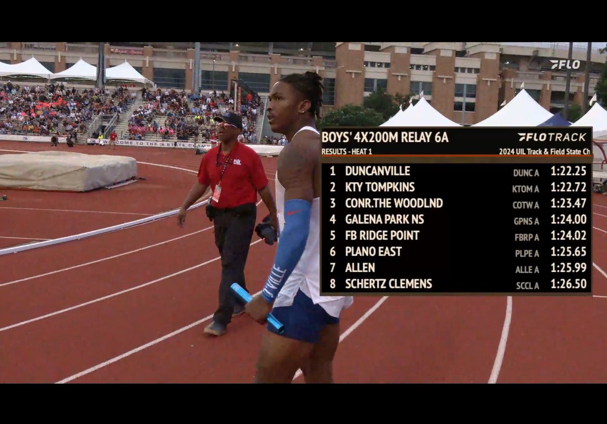 NATIONAL RECORD!
1:22.25 - CONGRATULATIONS D'VILLE!