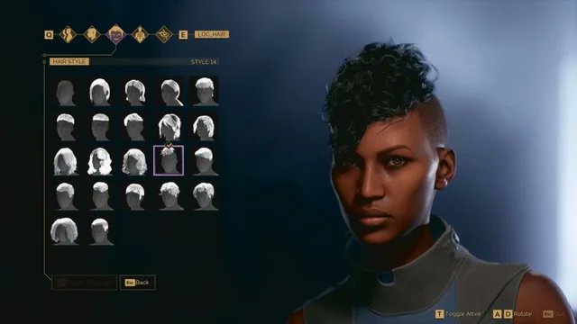 They are constantly criticising white males for portraying idealised versions of themselves in video games, but nobody ever brings up the issue of the black woman with masculine facial features sporting the undercut.