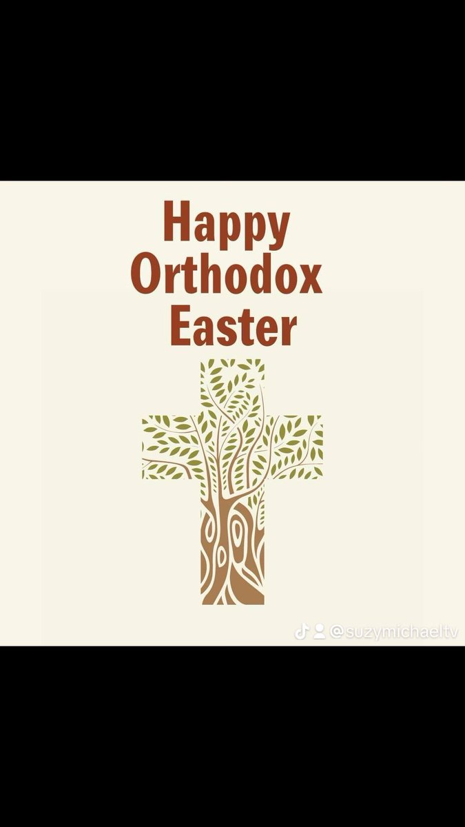 Happy Orthodox Easter to my family, friends and fellow Orthodox communities. 

#easter #orthodox #tv #suzymichael #life #lifestyle #christian #love #family @copticworld @CopticDiocese @CopticMediaUK @Coptic_Orthodox