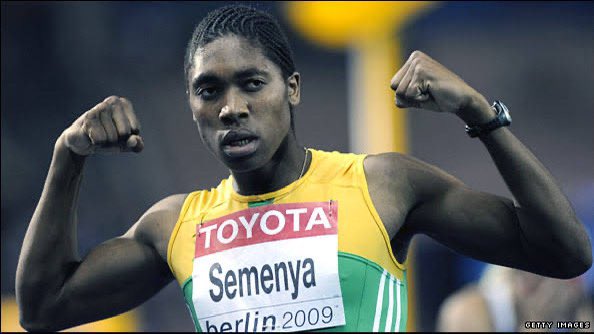 Semenya is male He has no place in the female sports category Awards & races he has won & records set should be quashed Y chromosomes, male gonads, male hormones & (importantly) a body receptive to male hormones His personal sense of identity cannot override his biological…