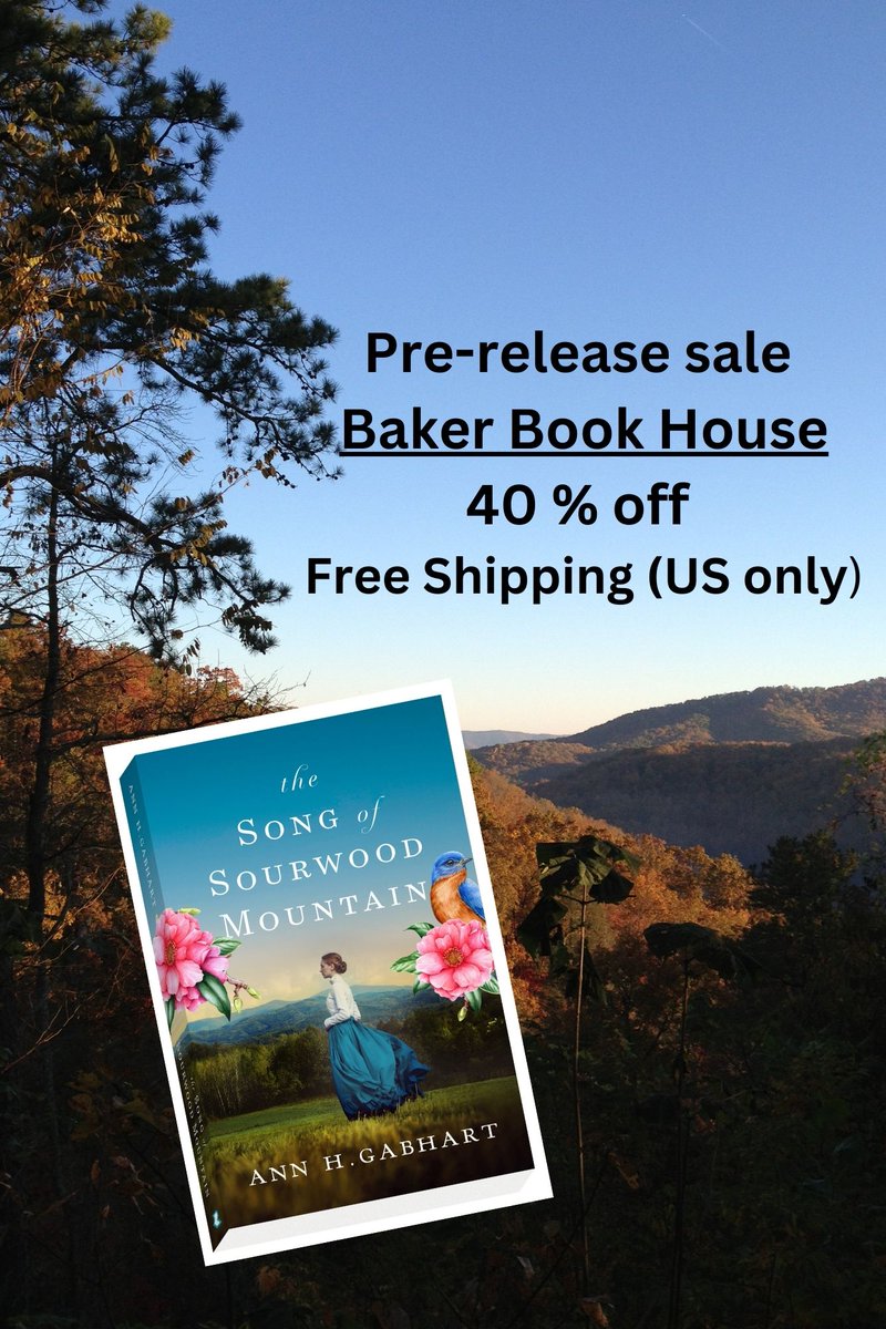 Release day is next Tuesday but still a couple of days to grab this great deal at Baker Book House for #thesongofsourwoodmountain. bakerbookhouse.com/products/553564