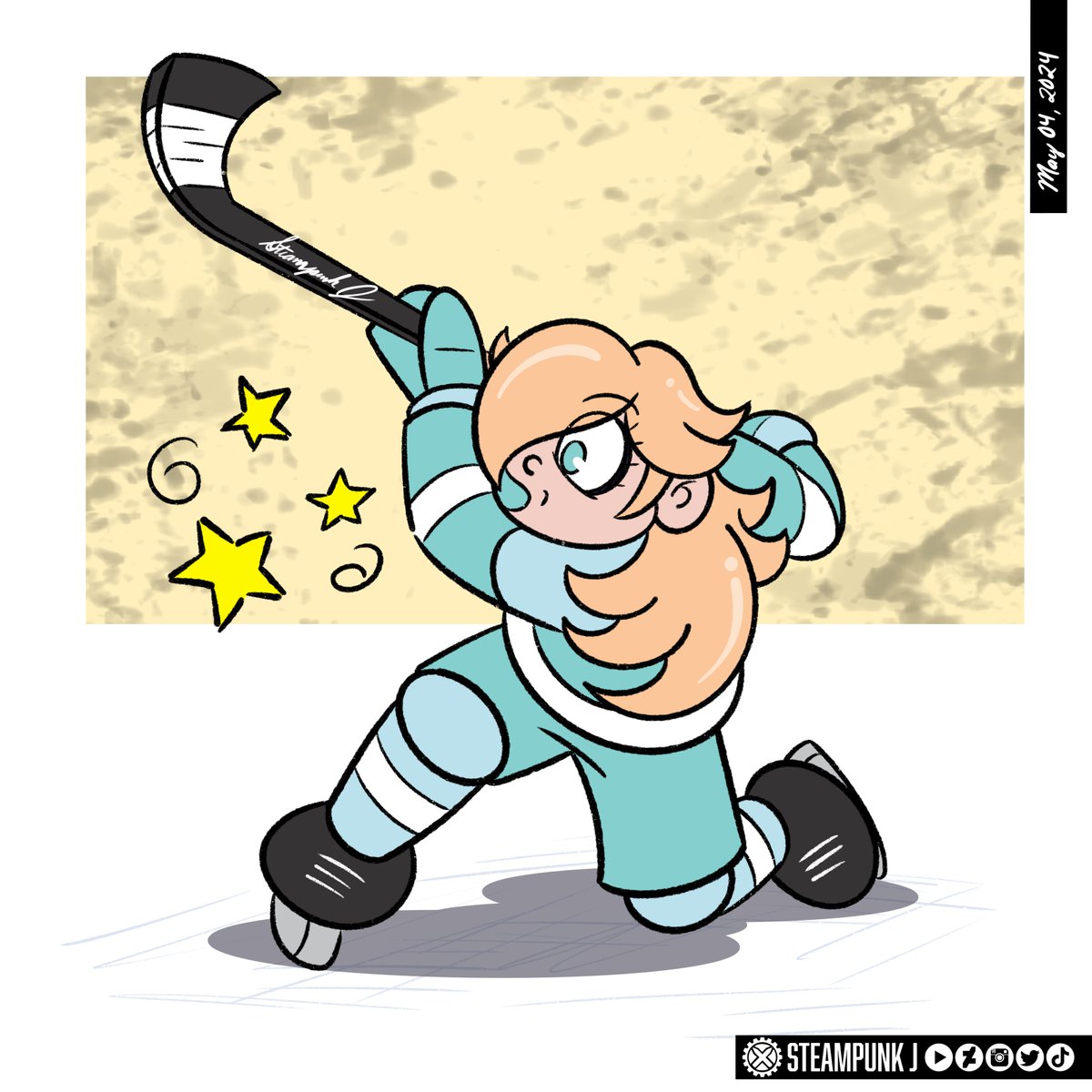 Princess Rosalina Hockey
#PrincessRosalina #nintendo #hockey #HockeyTwitter #ArtistOnTwitter #drawing #drawingoftheday #procreate #procreateart #digitalart #DigitalArtist #digitalpainting #illustration #SuperMarioBros