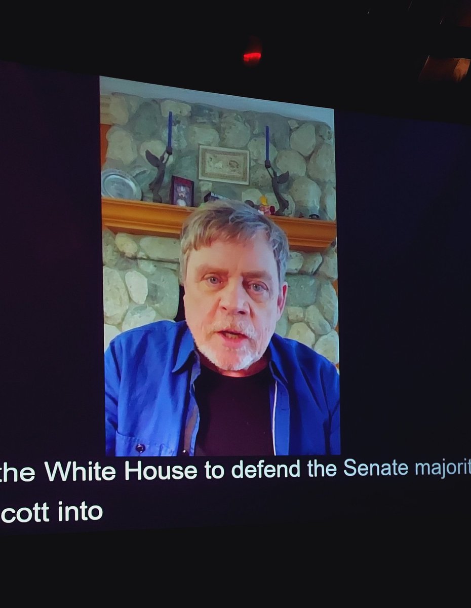 #Maythe4thBeWithYou 
#TakeBackFL
When @MarkHamill sends a message to @FlaDems on May 4th for Leadership Blue! 
Let's do this!