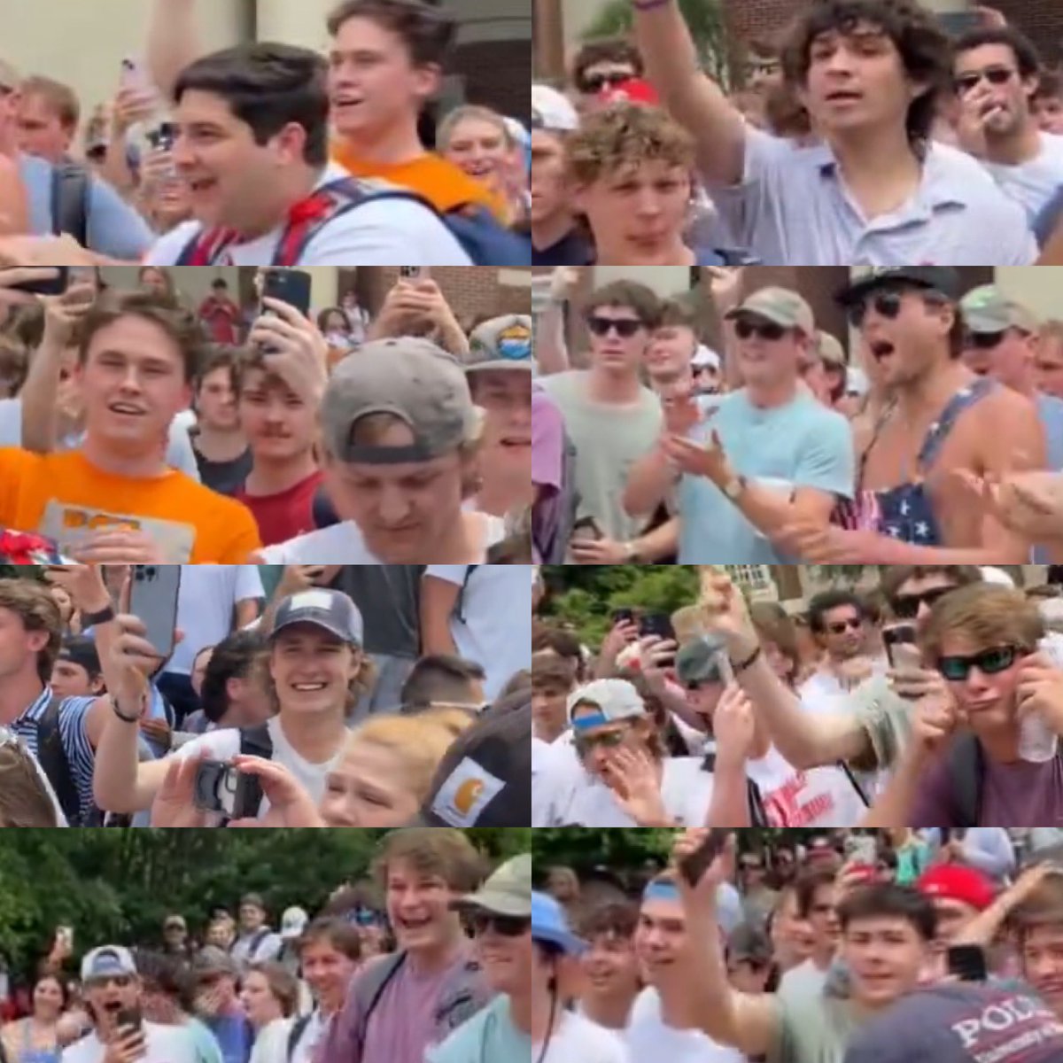 NashIsHere4It's tweet photo. JP Staples shouldn’t be the only one called out. Every one of these privileged white shits should be famous. https://t.co/e1W0SK9vXA