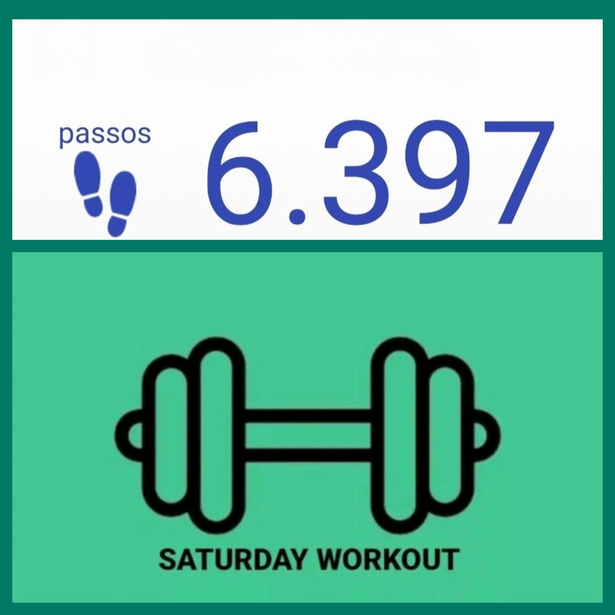 Saturday workout done with walking #Saturday #Workouttime #Goals #Livinghealthy #Makeitahabbit