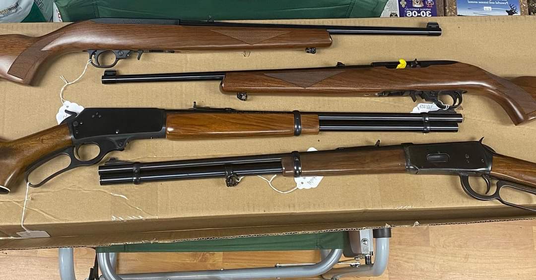 New arrivals!!

2 Ruger 10/22s, Marlin 336 30-30, Winchester 94 30-30